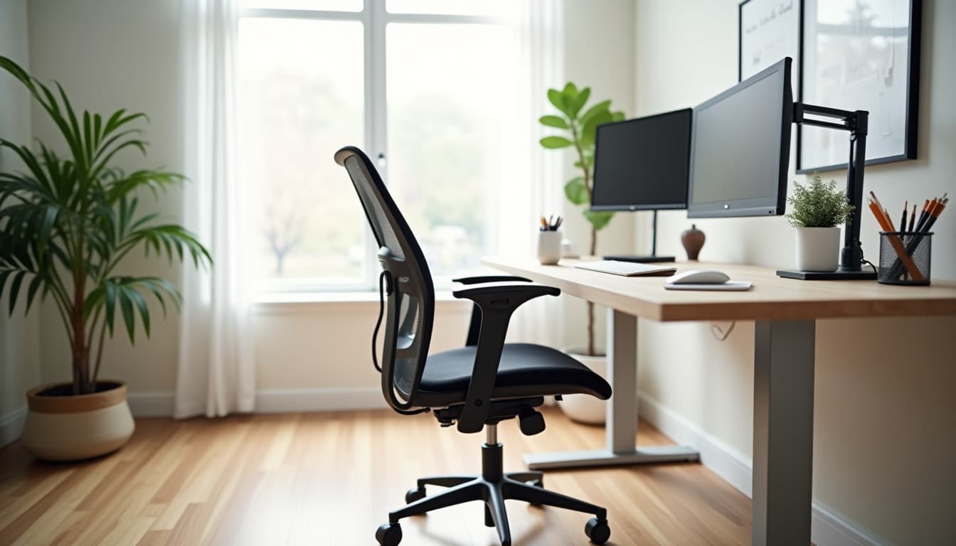 Cómo armar un home office ergonómico (checklist)