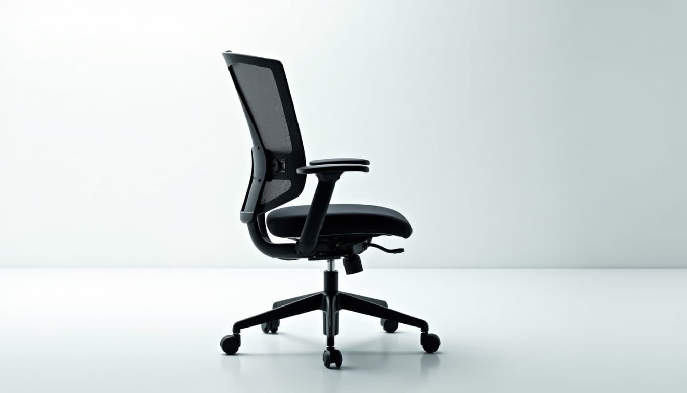 Cómo regular tu silla de oficina (paso a paso)