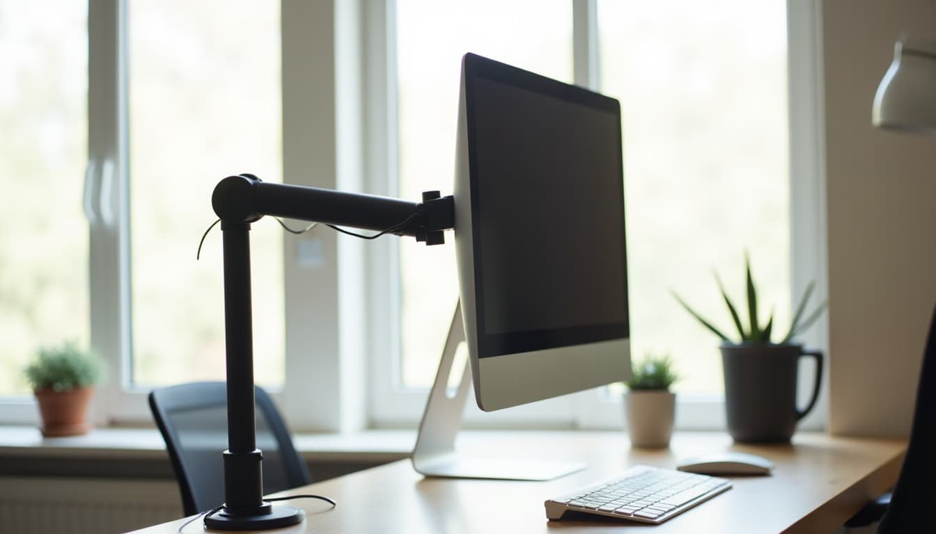 Adiós al dolor de cuello: cómo poner bien tu monitor