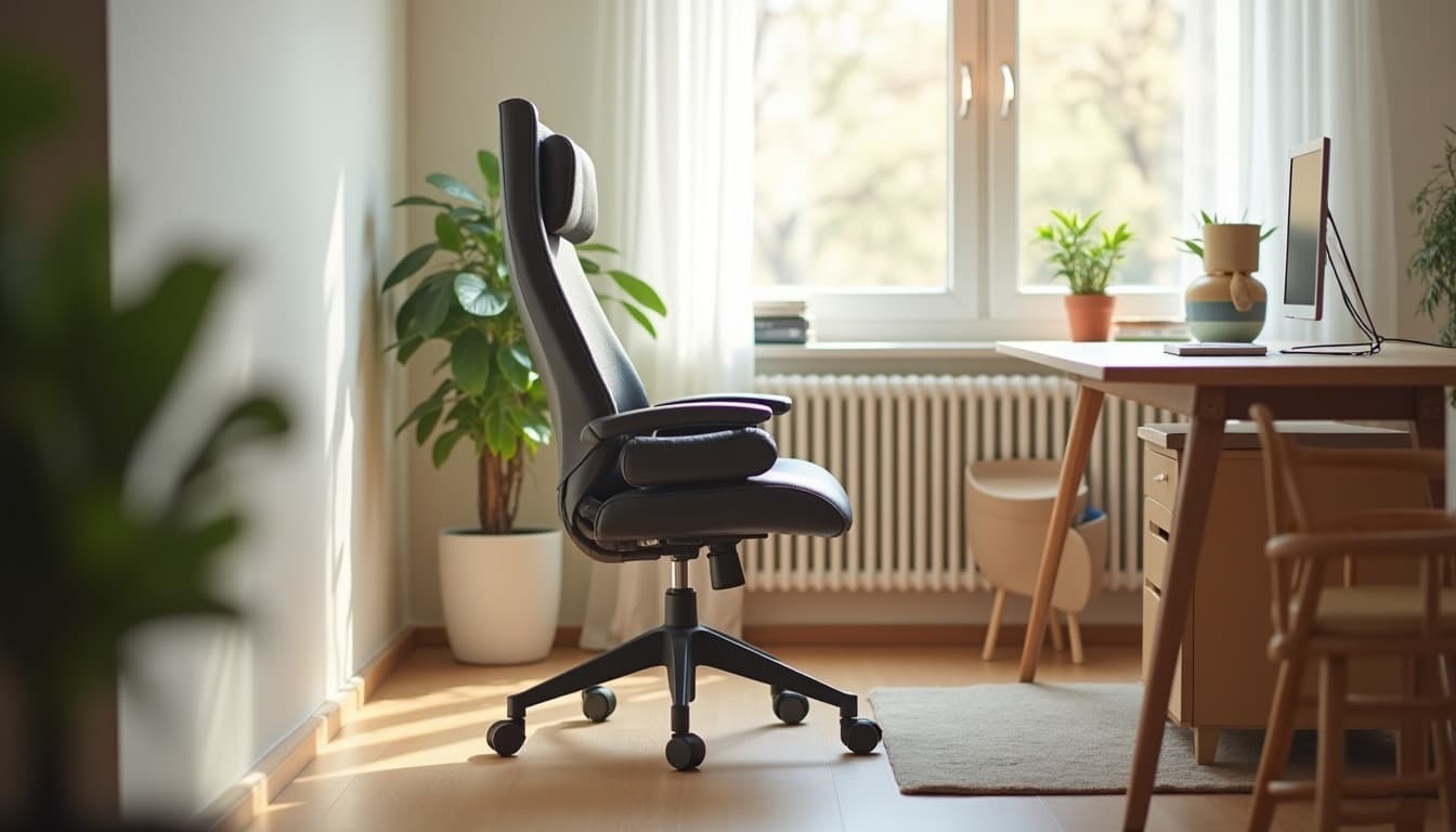 Cómo armar un home office ergonómico gastando poco