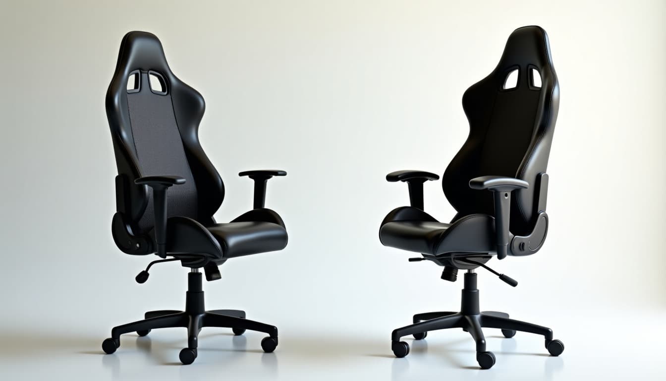 Silla ergonómica vs silla gamer: ¿cuál te conviene?