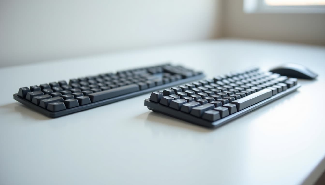 Teclado mecánico vs de membrana: ¿cuál te conviene?