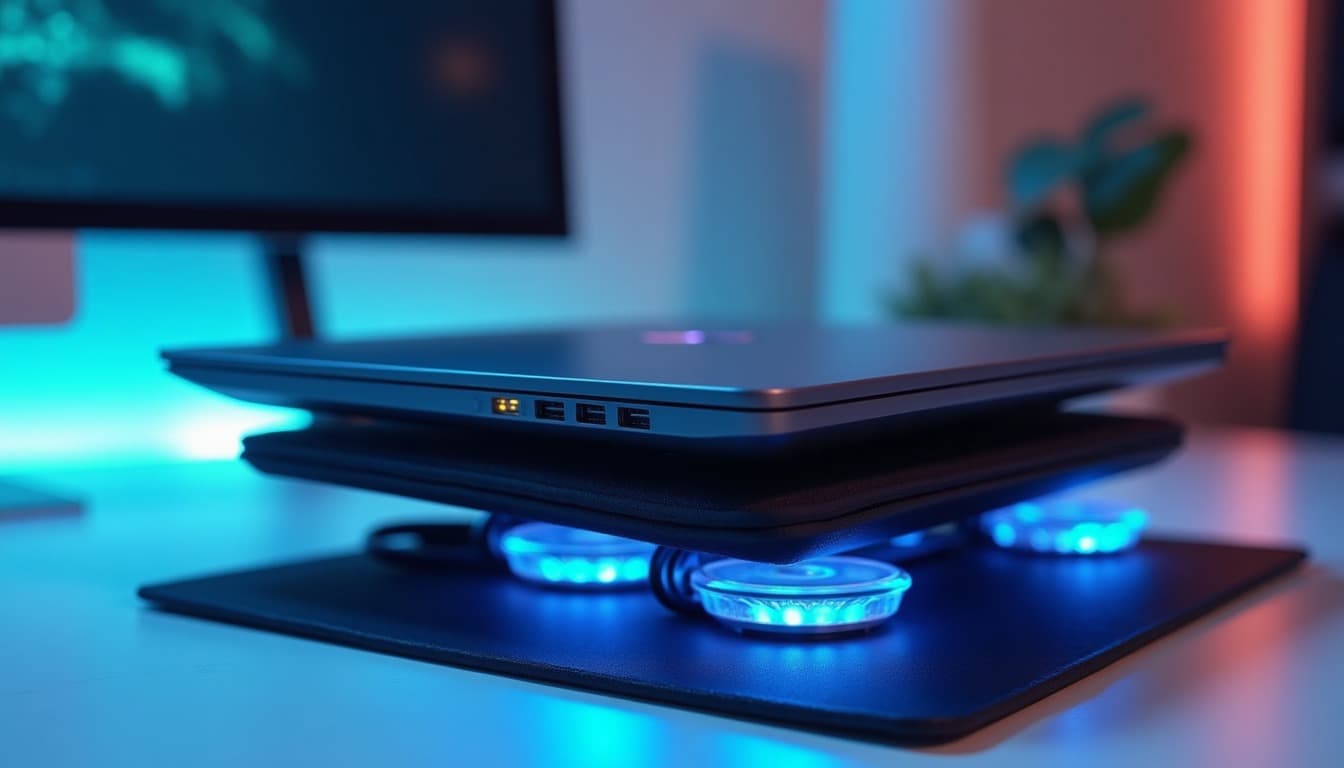 ¿Vale la pena una base refrigerante para notebook?
